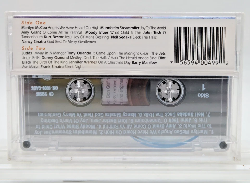 A Christmas Miracle 1998 Cassette Various Artists Brand New Sealed - Image 2 of 2