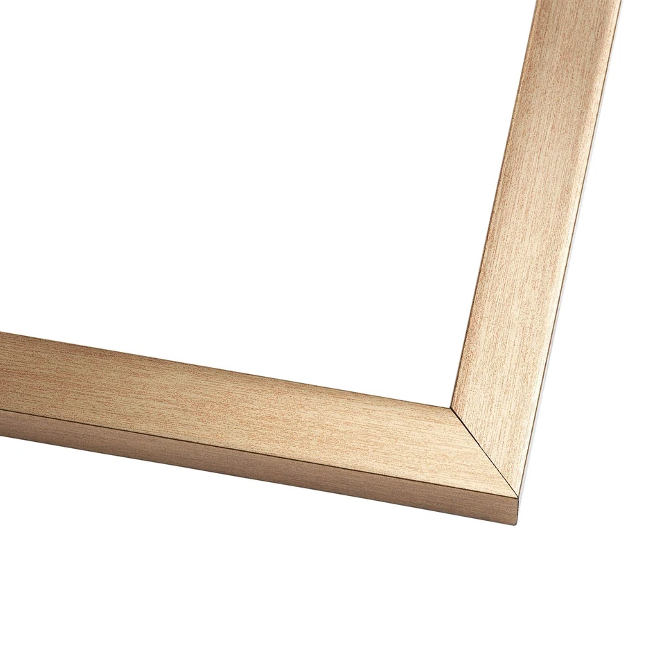 Marco CountryArtHouse 15x20 dorado bronce moderno marco de madera maciza | 0,75 Foto 4 de 4