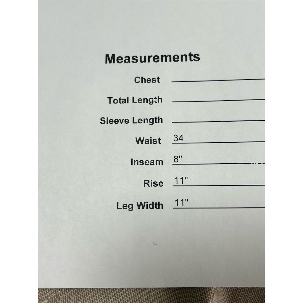 Hugo Boss Kane Men's Beige Chino Shorts Size 34 Pleated Front NEW thumbnail 2