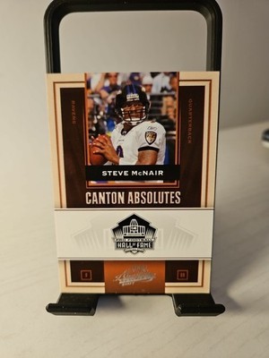 2007 Playoff Absolute Memorabilia Steve McNair Canton Absolutes /100...