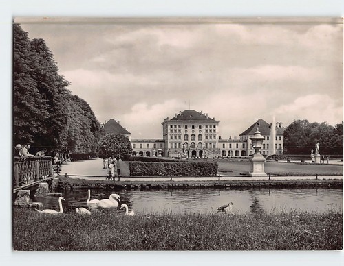 AK Schloss Nymphenburg München Deutschland