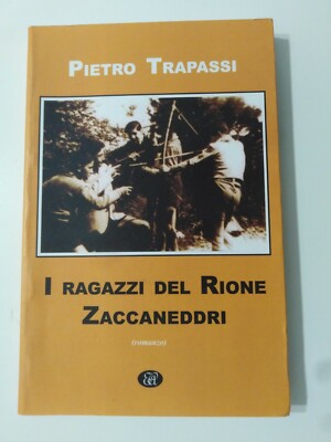 Die Jungen der Gemeinde Zaccaneddri - Pietro Trapassi - Agemina 2008 handsigniert