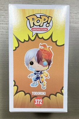 Funko Animation My Hero Academia Todoroki #372 Glow in The Dark W