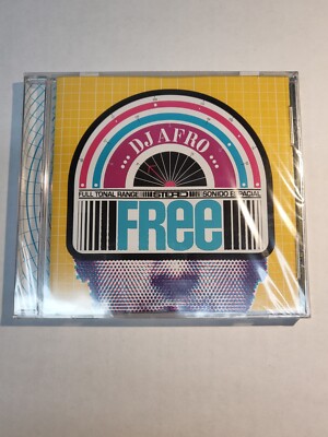 Free by DJ Afro (CD, Mar-2011, Nacional Records)