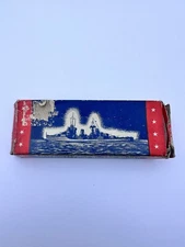 Comet/ authenticast 1:1200 recognition model empty box USS Sims - a Destroyer