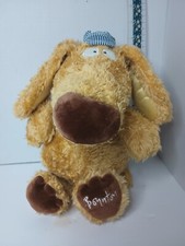 Khol's Sandra Boynton Plush Train Engineer Conductor Dog 13" Brown