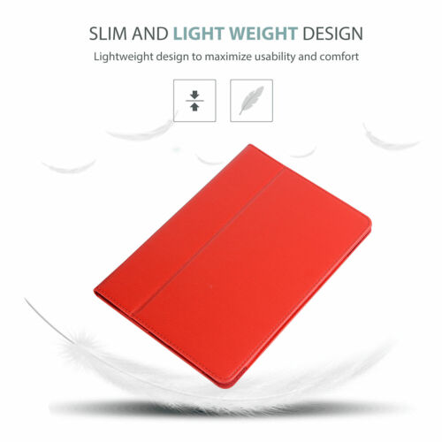 Slim Folio Stand PU Leather Case Cover For iPad mini 6/iPad 8th/7th/6th Gen/Pro - Picture 11 of 61