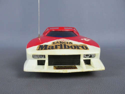 Lancia Stratos Racing Turbo Remote Control Car Scale 1/18 Vintage Model - Picture 4 of 18