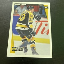 Sheldon Kennedy                #21     -  Upper Deck 1997 -  Carte de hockey