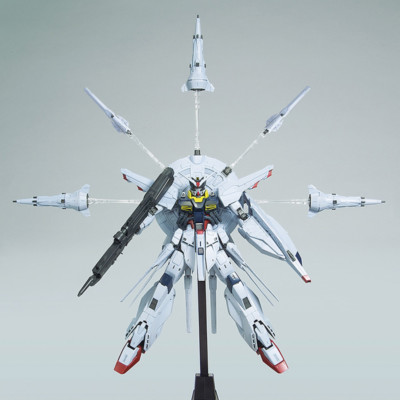 ロボット ZGMF-XI3A PROVIDENCE GUNDAM 1/100 Bandai 1/100 MG Providence Gundam 