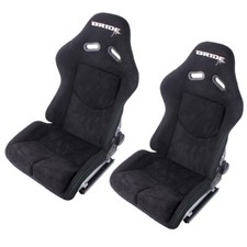 2x Bride Seats Low Max Racing Seatsadjustable Backrest Carbon Fiber Shell New 2x Bride Seats Low Max Racing Seatsadjustable Backrest Carbon Fiber Shell New