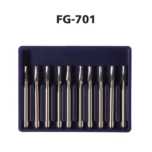 Dental White Polishing Stones Flame Cone shape FL2 CN1 RD1/ Carbide Round Burs - Picture 86 of 210