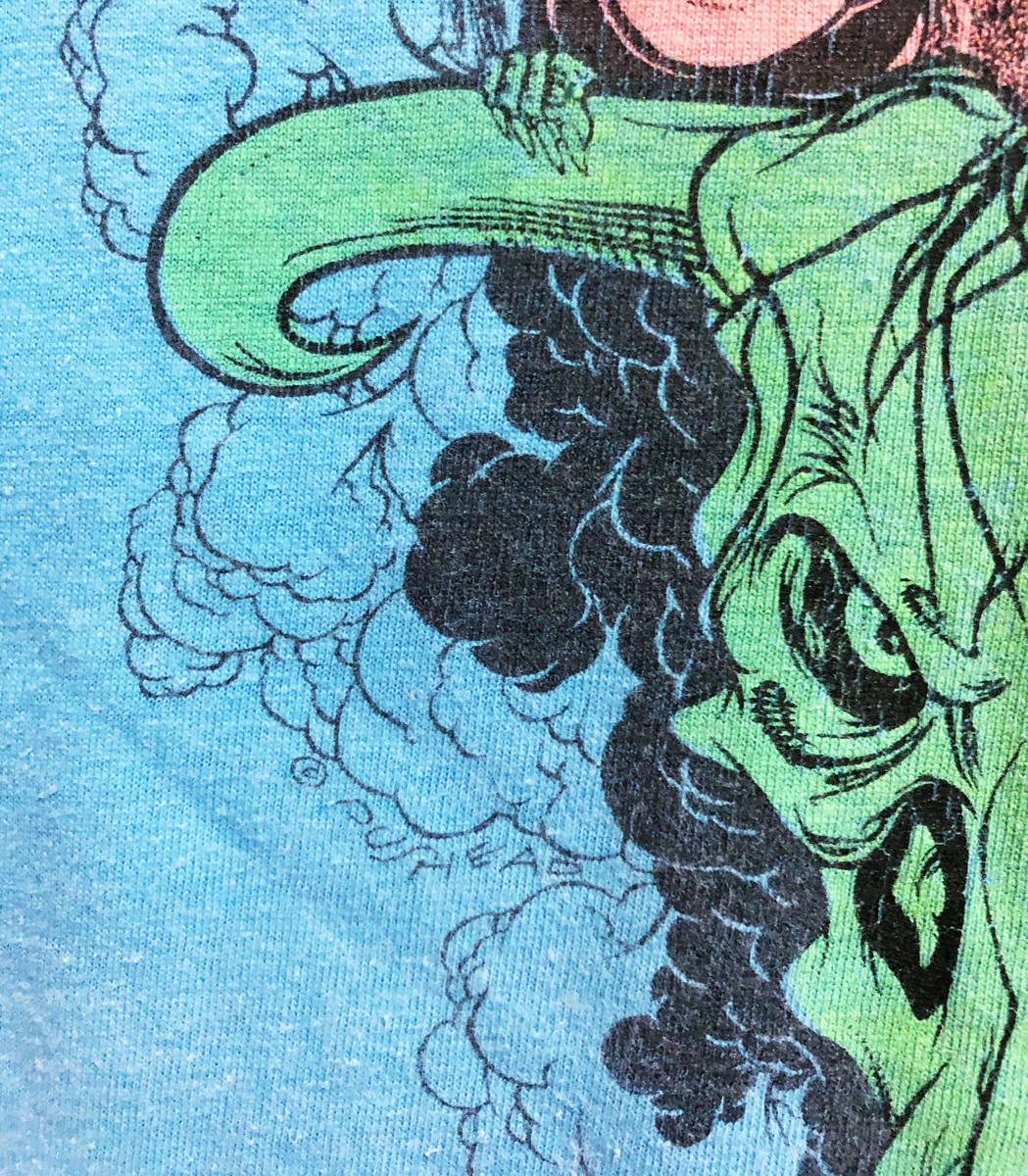 VINTAGE 80s ZORLAC PUSHEAD JOHN GIBSON SKATEBOARD T-SHIRT VINTAGE 80s ZORLAC PUSHEAD JOHN GIBSON SKATEBOARD T-SHIRT