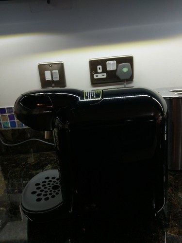 Bosch Tassimo Vivy TAS1202GB 1300W Kaffeemaschine - schwarz GEBRAUCHT - Bild 5 von 6