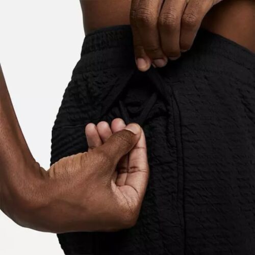 Nike Yoga Dri-FIT 7" Unlined Shorts Men's Size 2XL Black DX0926-010 NEW - Picture 6 of 11
