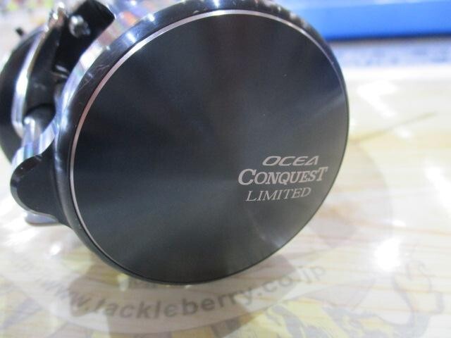 リール OCEA CONQUEST LIMITED 300HG Shimano 19 Ocea Conquest Limited 300HG Baitcast Fishing Reel
