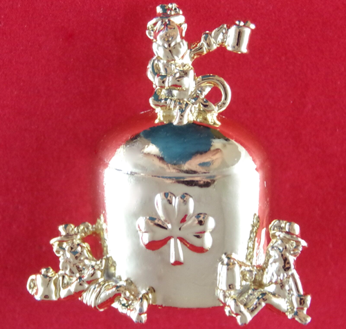 ¡Difícil de encontrar! NUEVO DE LOTE ANTIGUO DE COLECCIÓN DANECRAFT DUPRECHAUNS con JARRA DE WHISKY IRLANDÉS BROCHE DEL DÍA DE SAN PATRICK - Imagen 7 de 16
