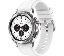 Samsung Galaxy Watch4 Classic 42mm SM-R880 Bluetooth Smartwatch SS Silver