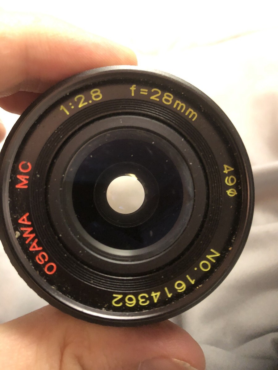 レンズ Osawa Mc 28-80値下げ可能 【公式通販】