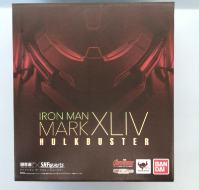 BANDAI S.H.Figuarts Iron Man Mark 44 XLIV HULK BUSTER Action