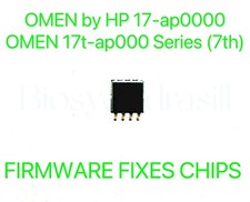 OMEN by HP 17-ap0000, 17t-ap000 Series, ADMIN NO PASSWORD FIRMWARE BIOS CHIP
