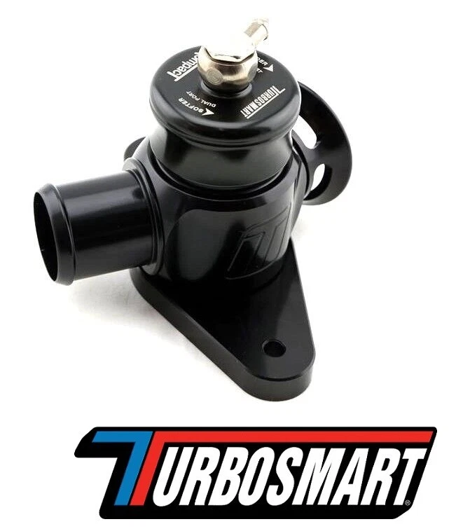 Válvula de soplado compacta de doble puerto Turbosmart BOV TS-0203-1009 para Mazda CX7 2,3 L Foto 3 de 3