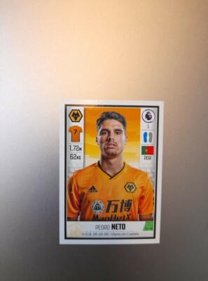 PEDRO NETO , rookie WOLVERHAMPTON WANDERS 2019 -2020 