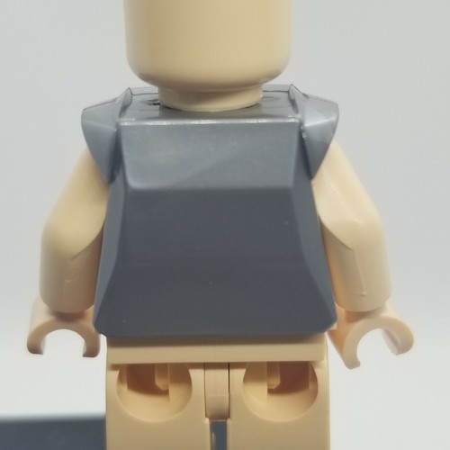 NEW LEGO | Minifigure Bodywear Flat Silver Breastplate Armor Plain Lot of x5 ea - Picture 4 of 4