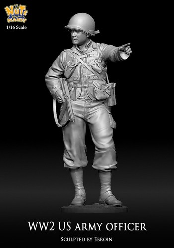 Nuts Planet 1/16 #12005 WWII U.S. Army Officer - Bild 3 von 7