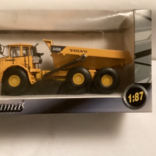 CARARAMA (OXFORD) VOLVO A40D DUMP TRUCK 1,87 scale (Code A40D & SERIES NO 810ND) - Picture 3 of 12