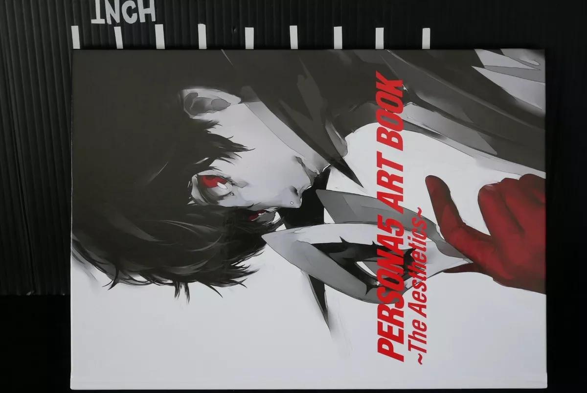 Persona 5 Art Book: The Aesthetics