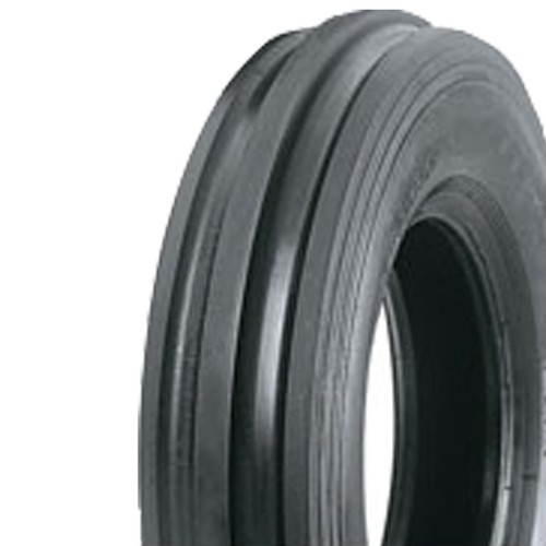 3.50-6 HAY TEDDER TIRE 350-6 3.50x6 350x6 410/350-6 Ag Tri 3 Rib F-2 - TWO TIRES - Picture 6 of 10