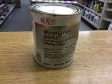 DuPont Axalta Mastertint Cromax Qt 884j Master Tint Quart red oxide LS