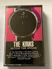 The Kinks Second Time Around Audio Cassette Tape Music RCA 1980 Album