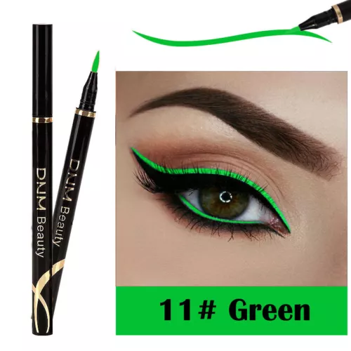 Matita eyeliner colorata 24 ore liquido alto pigmento lunga durata eye liner penna gel - Foto 78 di 110