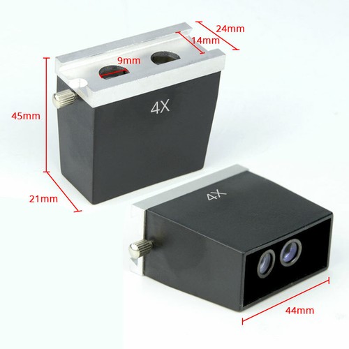 1X 2X 3X 4X Microscope Accessories Binocular Stereoscopic Microscope Objective - Picture 12 of 28