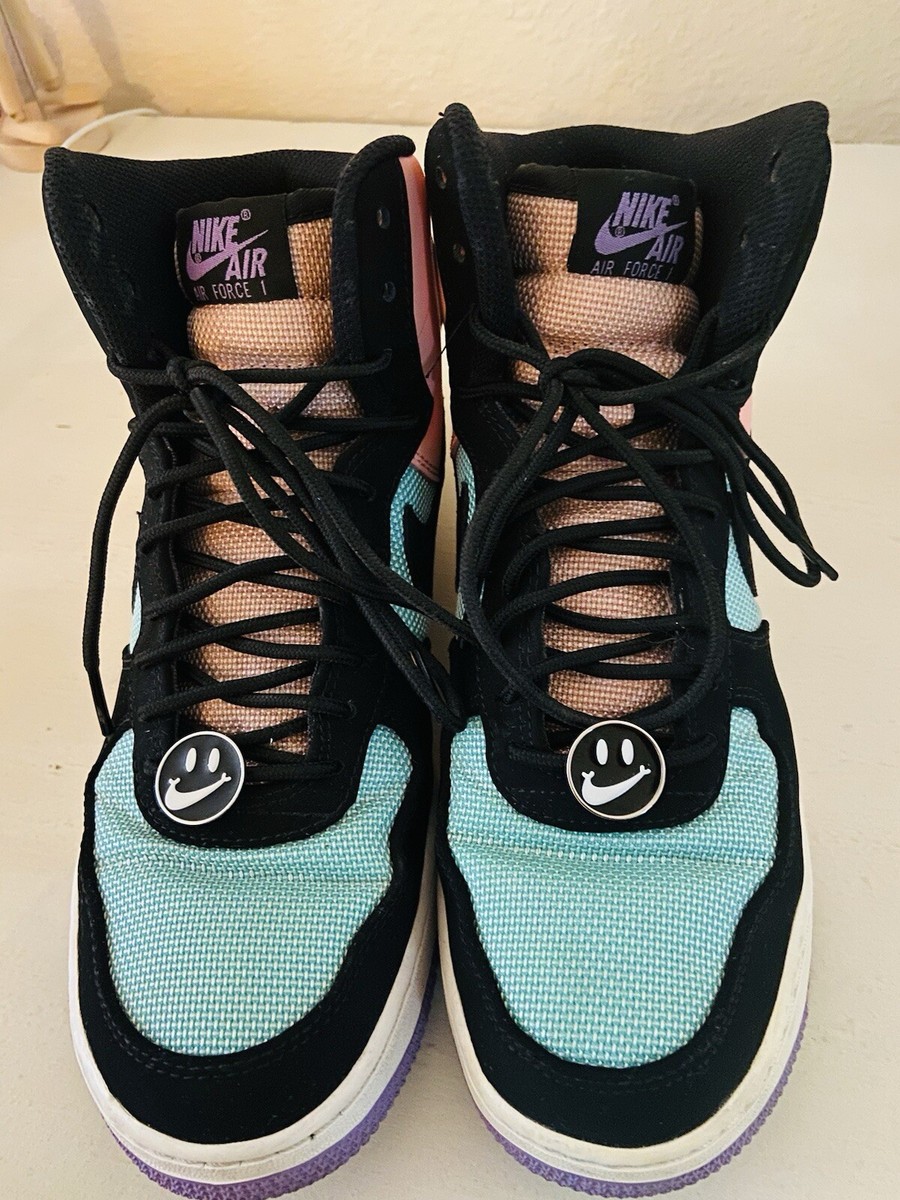 Size 8.5 - Nike Air Force 1 High Have A Nike Day | eBay