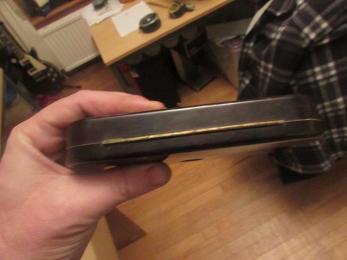 stunning vintage Hardy large trout dry fly mayfly fishing neroda box oxblood - Picture 10 of 15