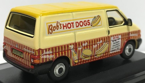Oxford Diecast Volkswagen T4 Van Bobs Hot Dogs Broken Steering Wheel 1:76 Car - Picture 3 of 4