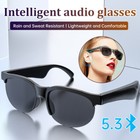 Smart Glasses Wireless Bluetooth Music Stereo Headset Audio Speaker Handsfree~