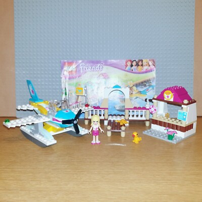 LEGO FRIENDS - 3063 - HEARTLAKE FLYING CLUB - TOP ZUSTAND, INKL. ANLEITUNG