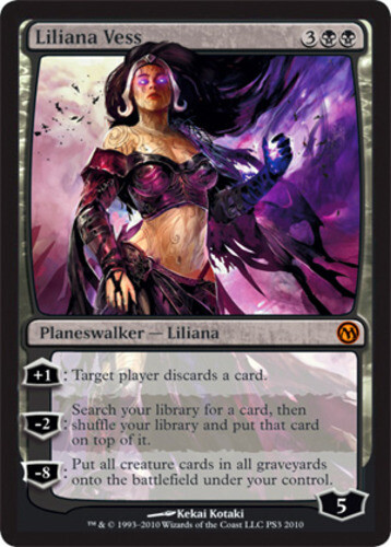 1 x Liliana Vess - Foil - Duels of the Planeswalkers - Moderate Play - MTG | eBay 1 x Liliana Vess - Foil - Duels of the Planeswalkers - Moderate Play - MTG | eBay
