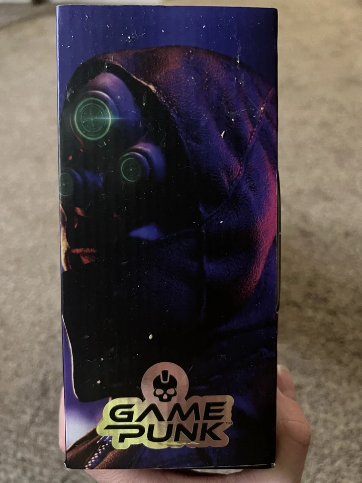 Game Punk Riot Squad Gaming Accessories Bundle LED Keyboard Mouse And Headset - Image 3 of 4