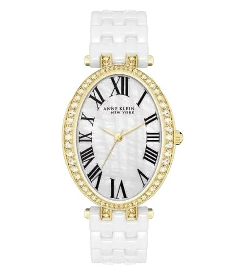 Caja de cerámica Anne Klein Relojes de pulsera