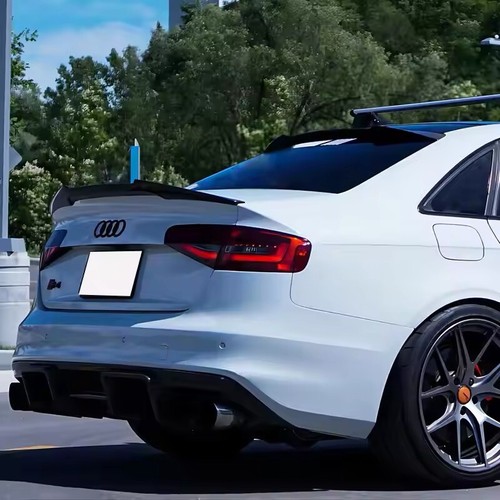 Spoiler ala posteriore Per Audi A4 S4 B8 B8.5 Sedan 2009-2016 - Imagen 2 de 6