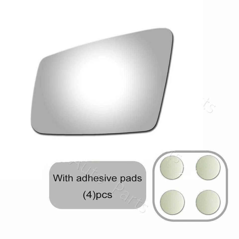 Espejo de vidrio + adhesivo para Mercedes-Benz CLS400 2015 2016 2017 lado izquierdo del conductor Foto 3 de 4