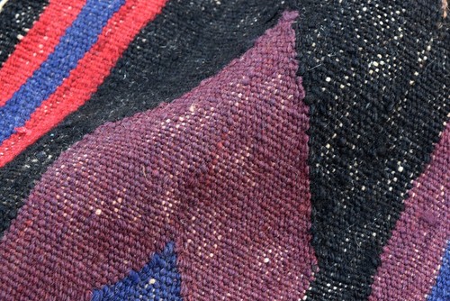 10x2 handgefertigter langer Läuferteppich natürlicher Farbstoff türkisch gewebt handgewebt Kilim Wolle - Bild 14 von 20