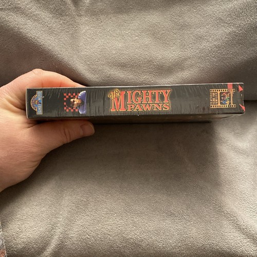 The Mighty Pawns Brand New Sealed VHS Feature Films For Families 1987 Cinar - Picture 8 of 8