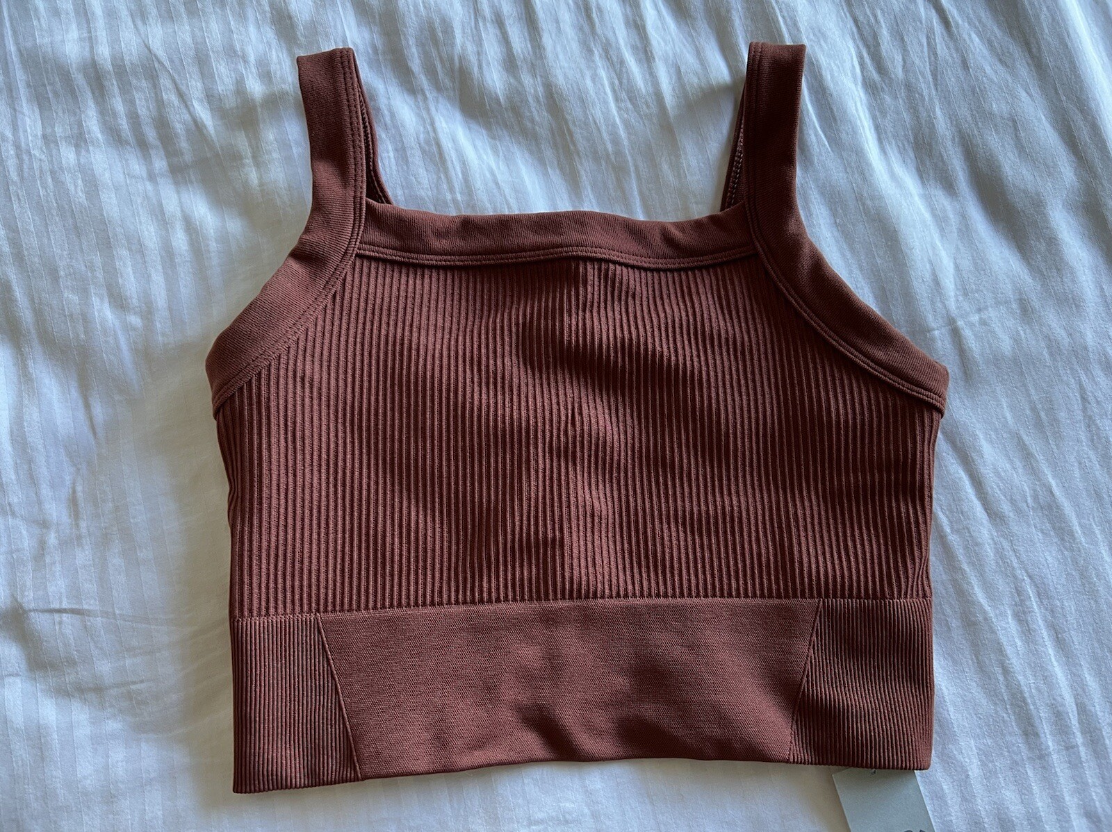 abercrombie ribbed tank