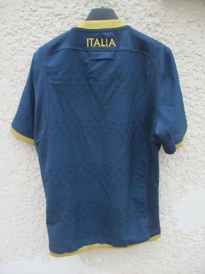 Maillot Rugby Italie Domicile 2010 Macron - Taille L - Homme - Excellent état